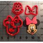 Koekjes uitsteker Minnie Mouse 5,5cm