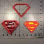 Koekjes uitsteker Superman Logo 50mm