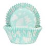 House of Marie Baking Cups Newborn Mint/50st