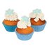 FunCakes Fondant Decoraties Snowflakes pk/12