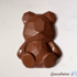 ChocoPatiss Geo Bear Large, front.