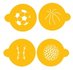 Small Sports Balls Designer Stencil