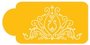 Princess Lace #2 Designer Stencil