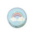 Baking Cups Folie Unicorn 50mm 24stuks  