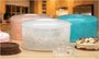 Cake & Food Carrier - Clear Colour Box_