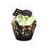 Halloween Cupcake Wrappers Black pk/12_