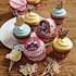 Williams Sonoma Snow White Cupcake Kit 48st.